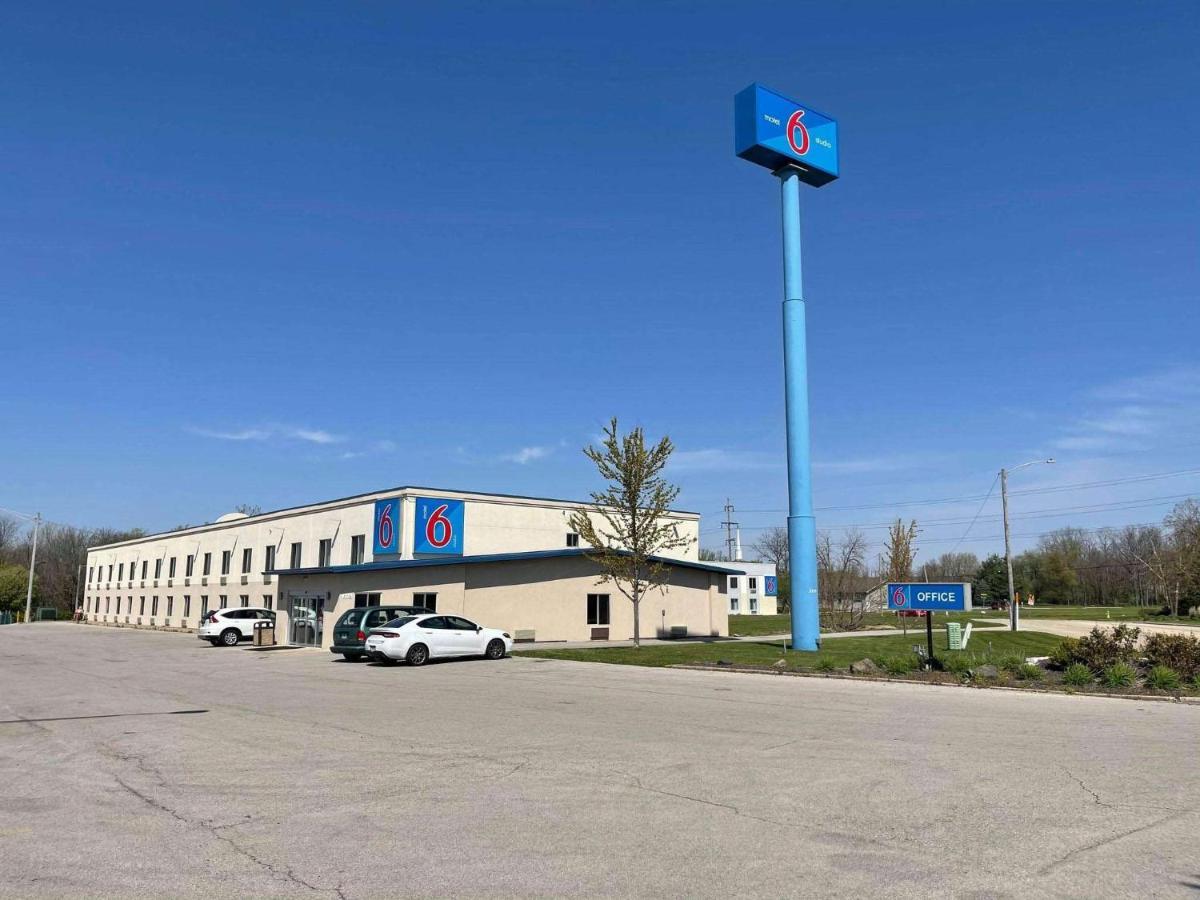 Studio 6 Peoria Il Esterno foto